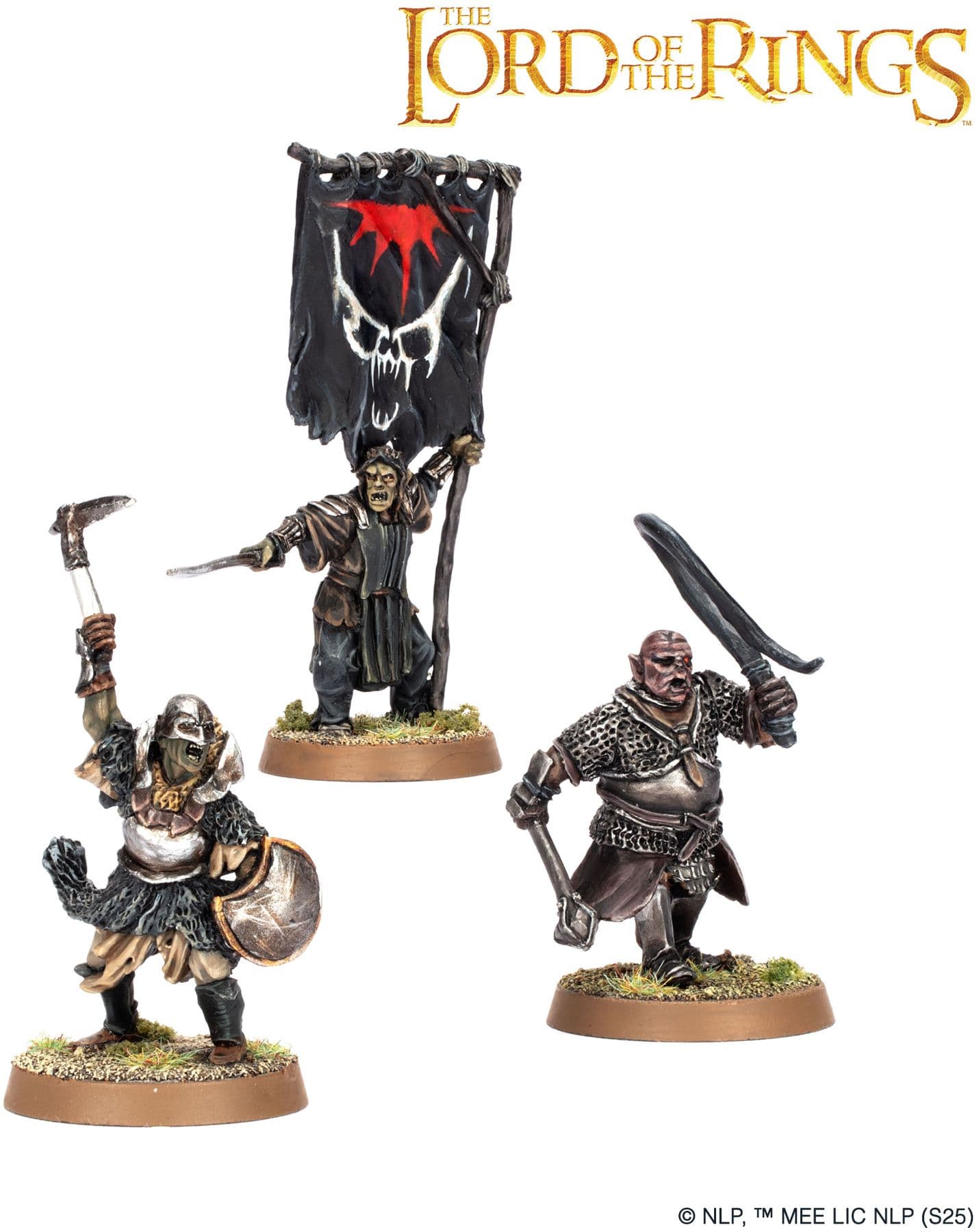 Mordor Orc Commanders - Image 1