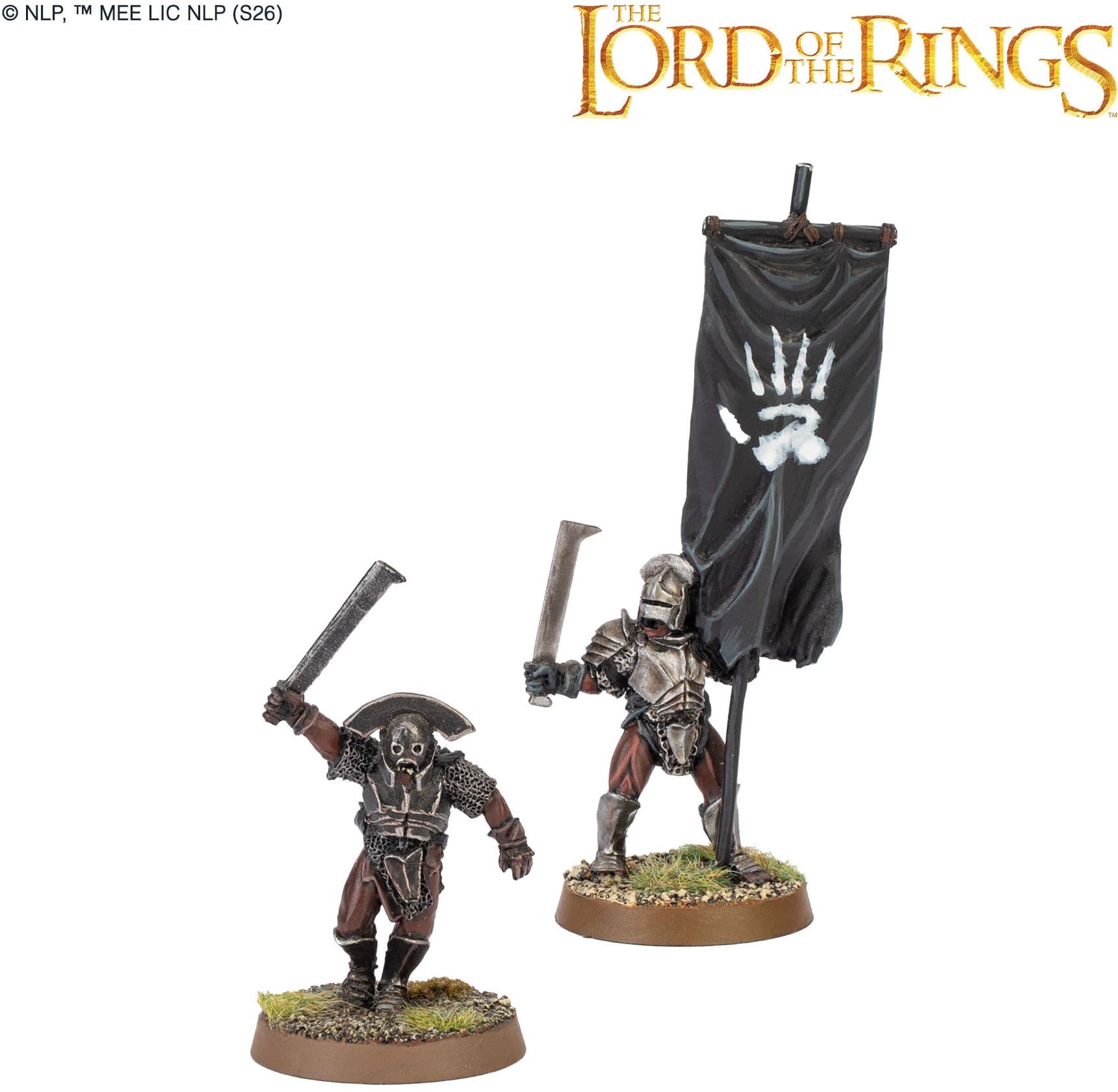 Classic Uruk-hai Commanders 2 - Image 1