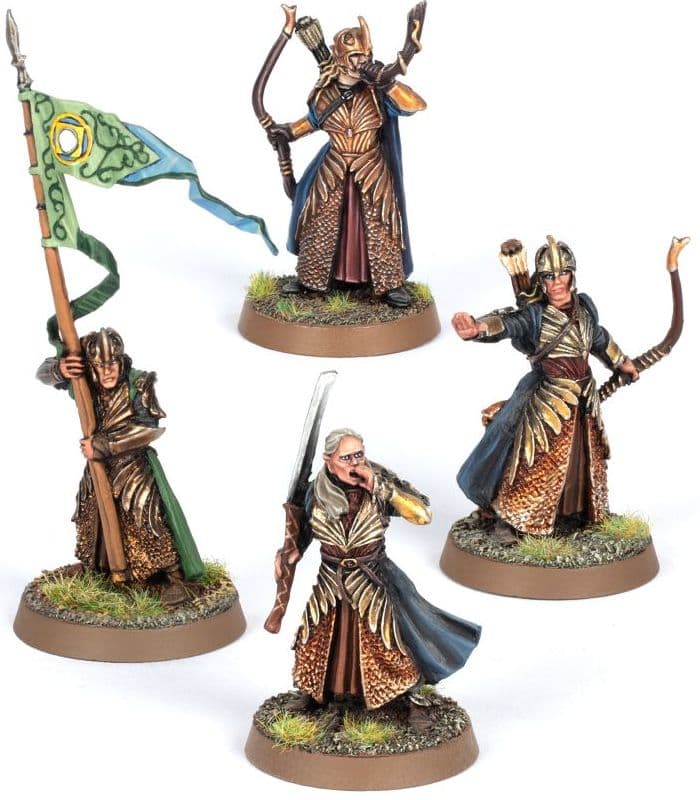 Galadhrim Elf Commanders - Image 1
