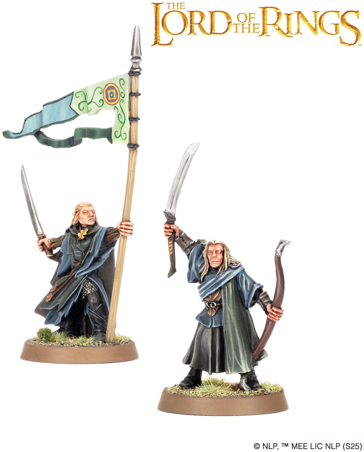 Lorien Elf Commanders - Image 1