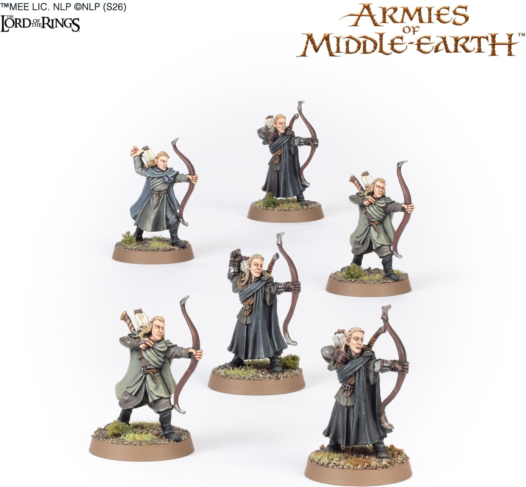 Classic Lorien Elf Bowmen - Image 1