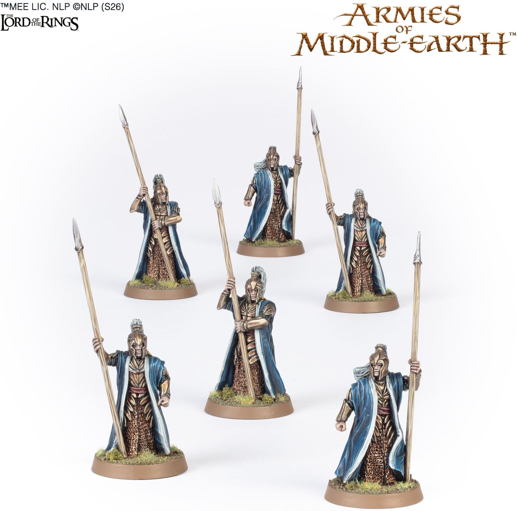 Classic Guards of the Galadhrim Court