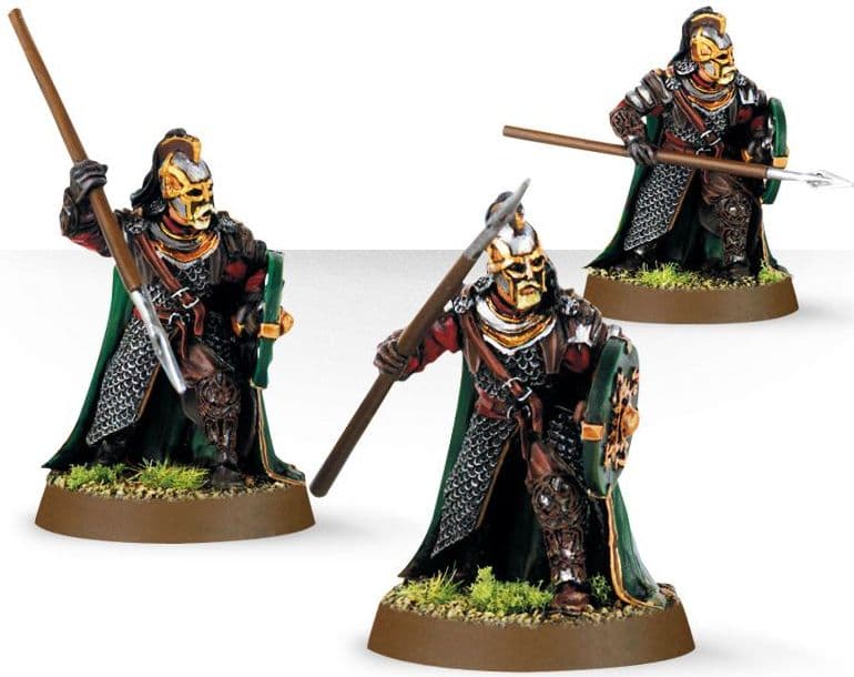 Rohan Royal Guard on Foot