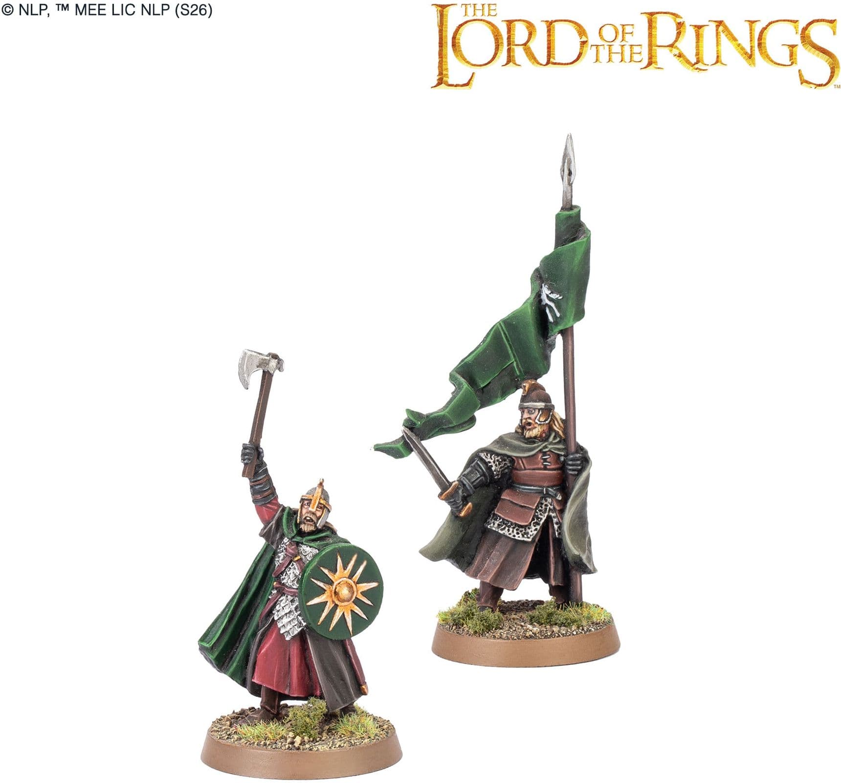Classic Rohan Commanders - Image 1