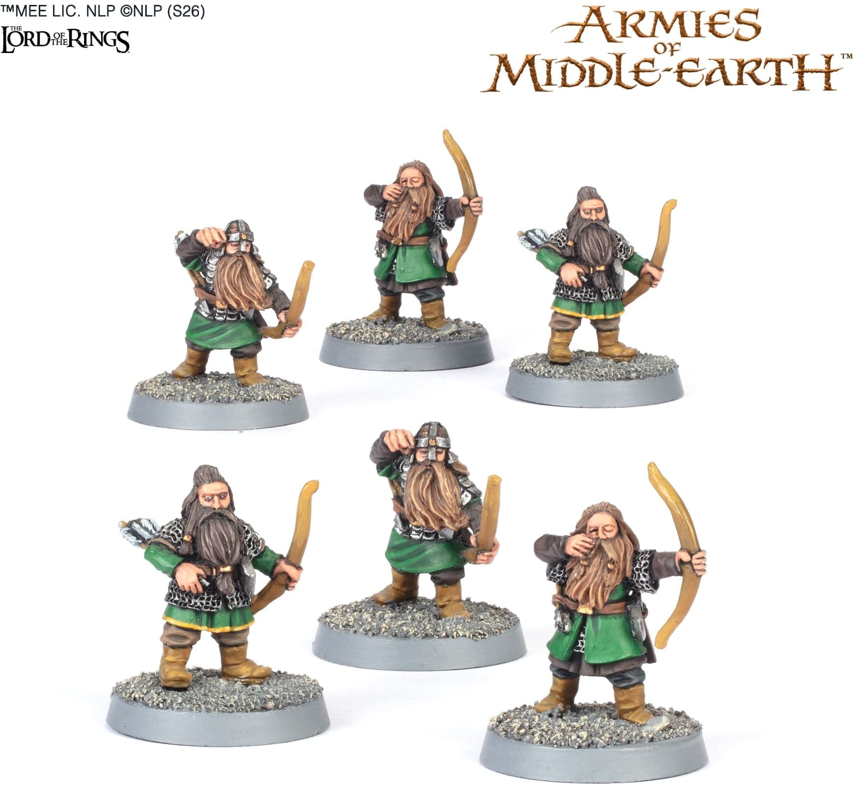 Classic Khazad-dum Dwarven Bowmen - Image 1