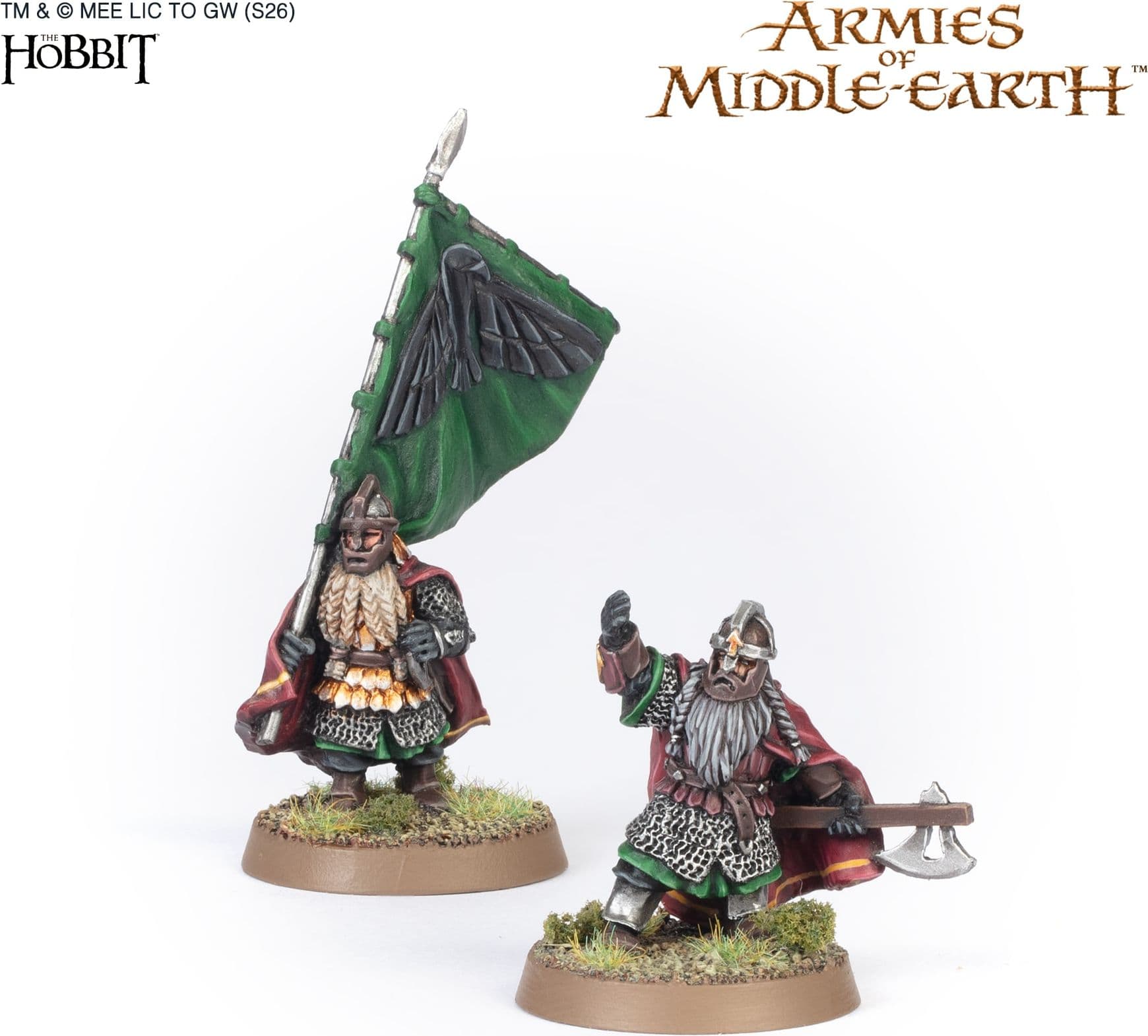 Classic Khazad-dum Dwarven Commanders - Image 1