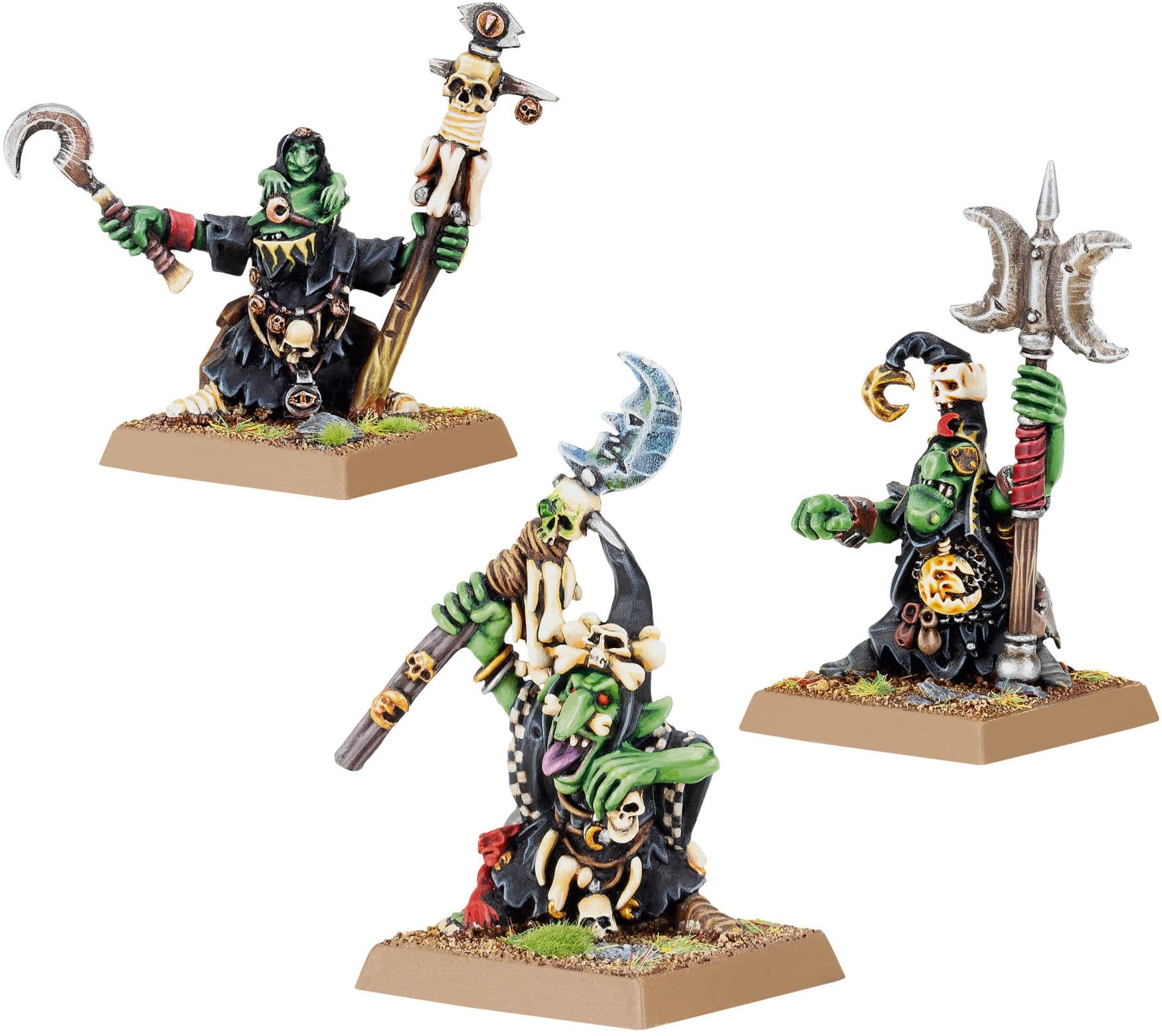 Night Goblin Shamans - Image 1