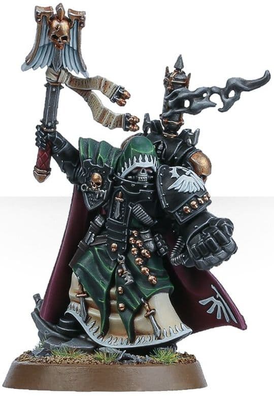 Dark Angels Interrogator-Chaplain