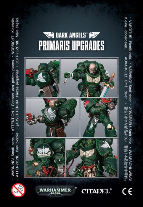 Dark Angels Primaris Upgrades - Image 1