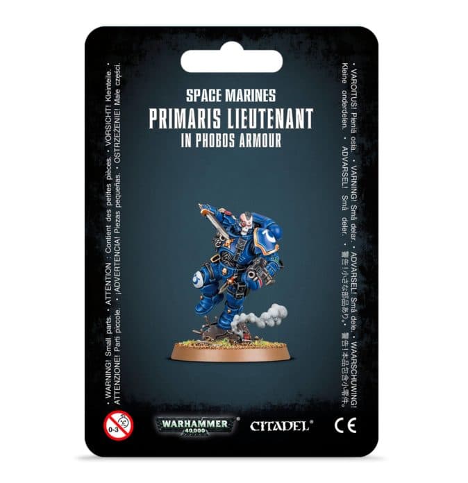 Primaris Lieutenant in Phobos Armour - Image 1