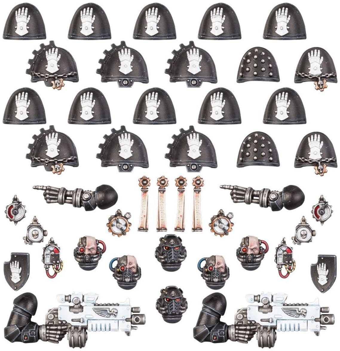 Iron Hands Primaris Upgrades and Transfers - Image 1