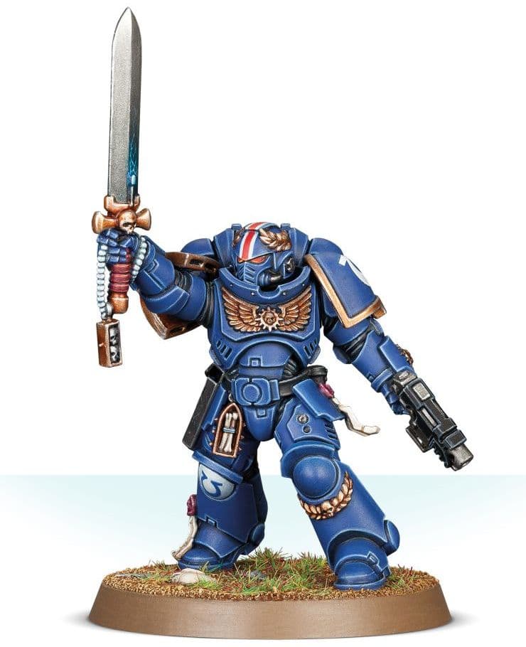 Lieutenant with Power Sword - Image 1