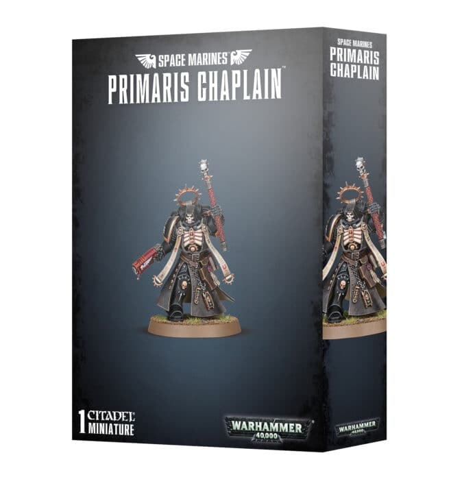 Space marines Primaris Chaplain - Image 1
