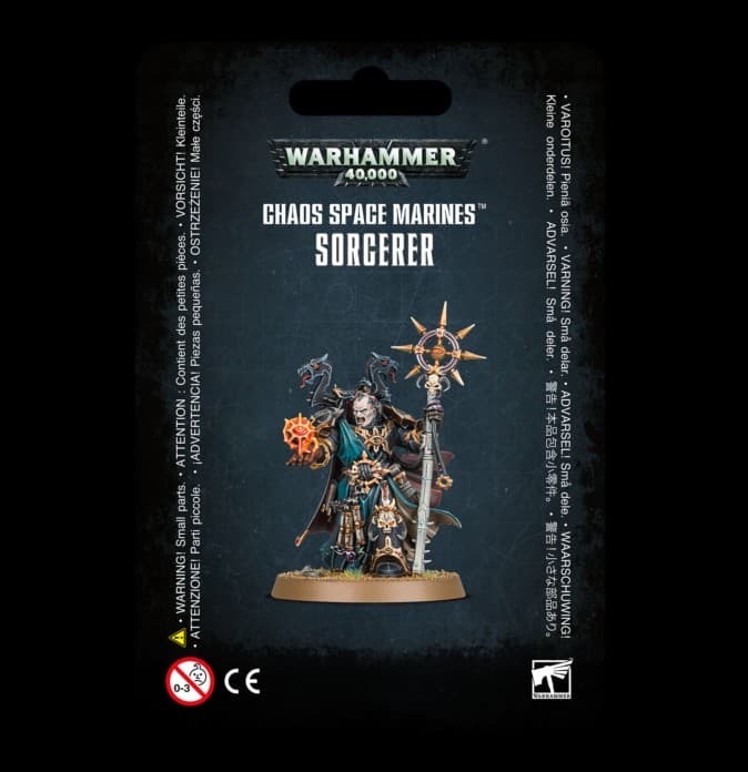 Chaos Space Marines Sorcerer - Image 1