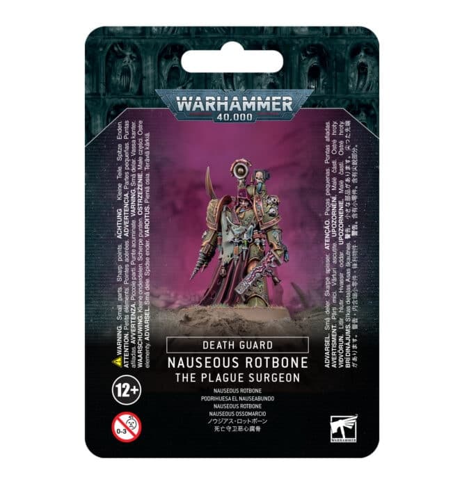 Death Guard Nauseus Rotbone