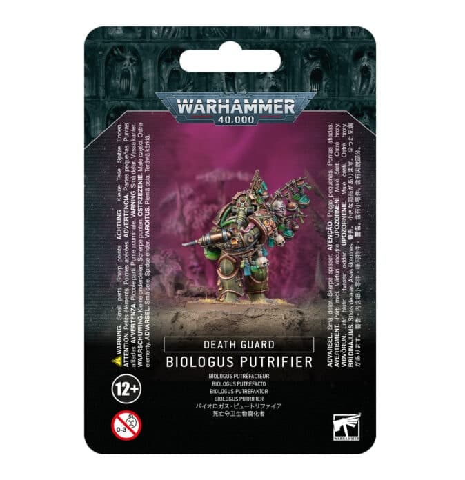 Death Guard Biologus Putrifier
