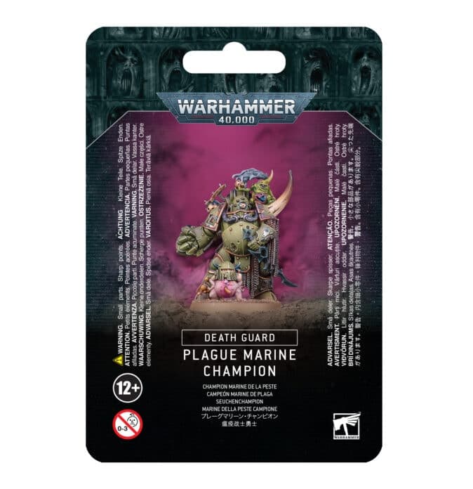 Death Guard Plague Marine Champion