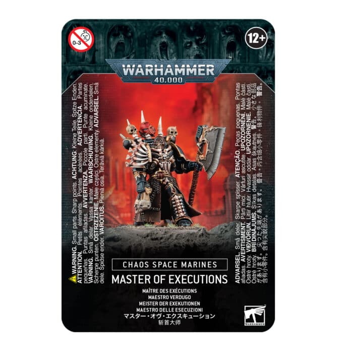 Chaos Space Marines Master Of Executions - Image 1