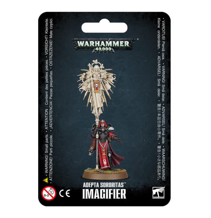Adepta Sororitas Imagifier - Image 1