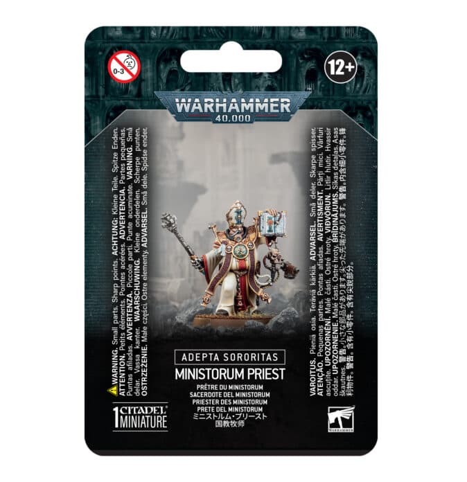 Adeptus Sororitas: Ministorum Priest - Image 1