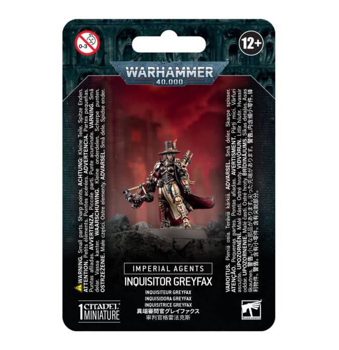 Imperial Agents: Inquisitor Greyfax - Image 1