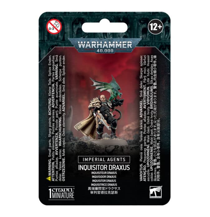 Imperial Agents: Inquisitor Draxus - Image 1
