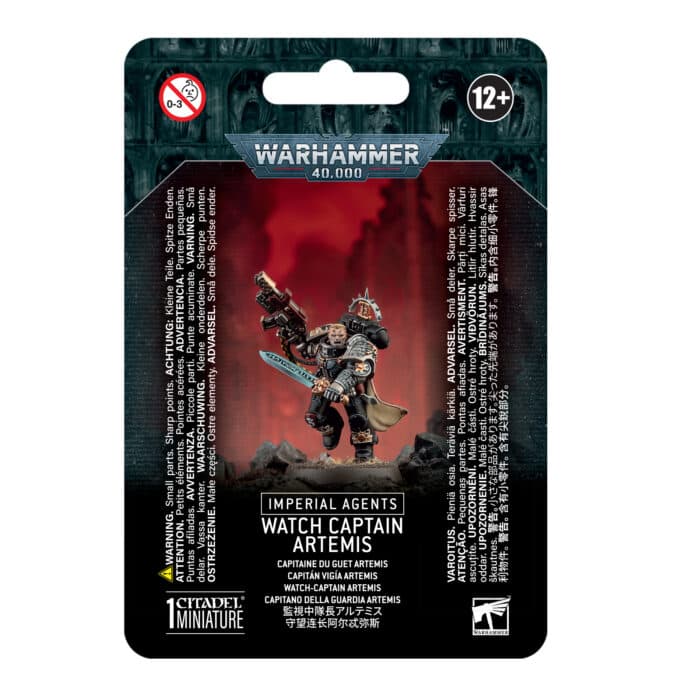 Imperial Agents: Deathwatch Captain Artemis - Image 1