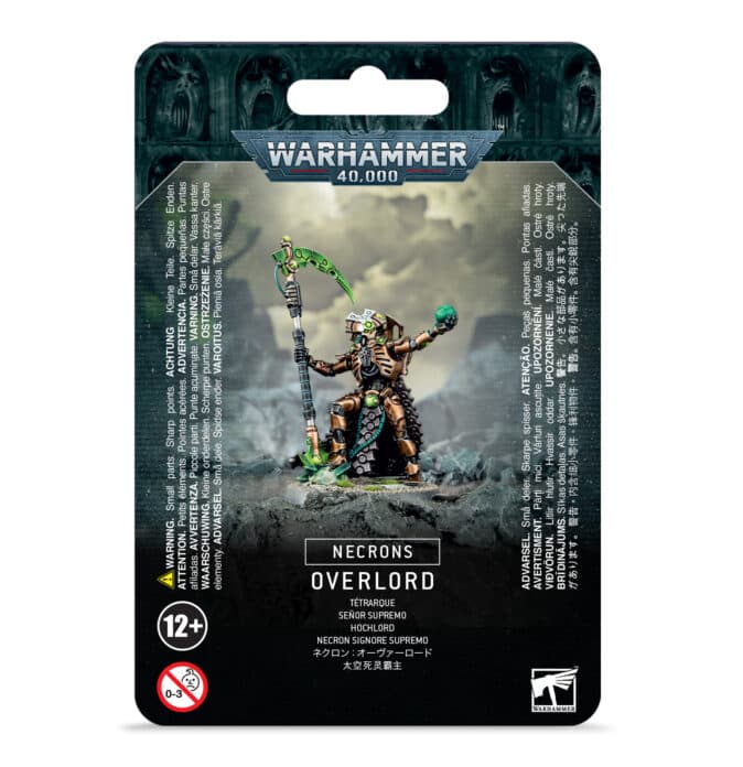 Necrons: Overlord - Image 1
