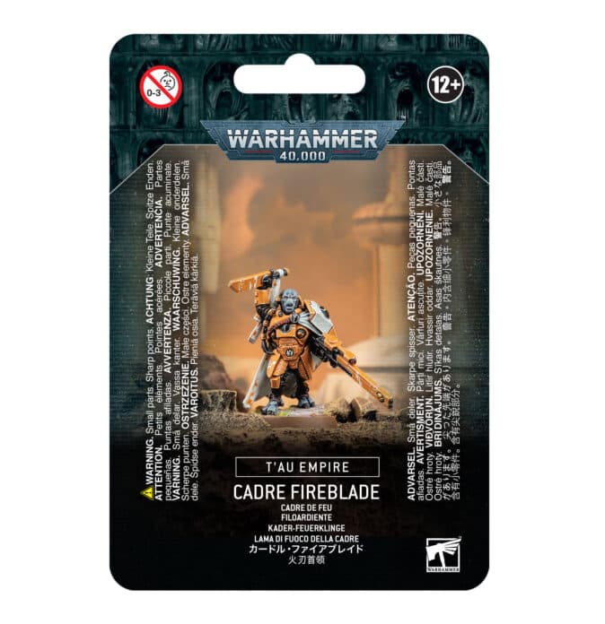 Tau Empire Cadre Fireblade - Image 1