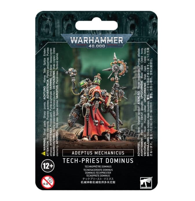 Adeptus Mechanicus Tech Priest Dominus
