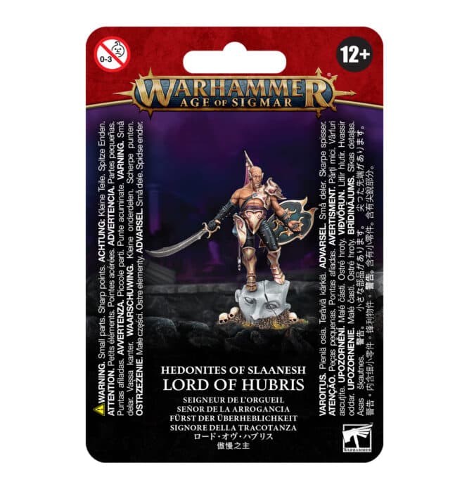 Hedonites of Slaanesh Lord of Hubris - Image 1
