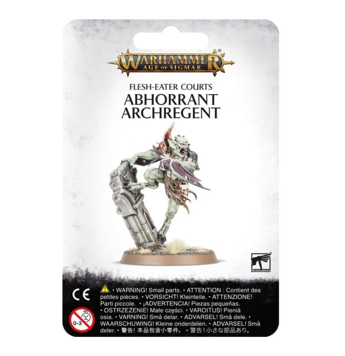 Flesh Eater Courts: Abhorrant Archregent - Image 1