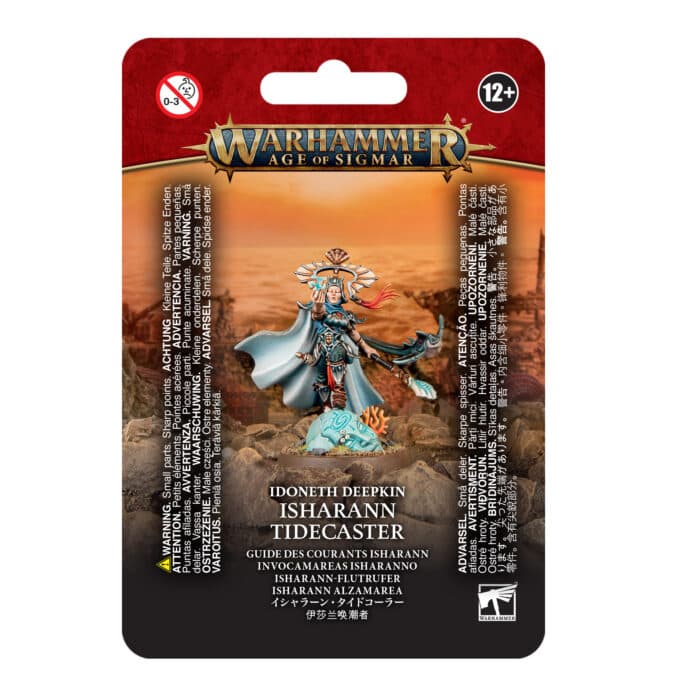 Idoneth Deepkin Isharann Tidecaster - Image 1