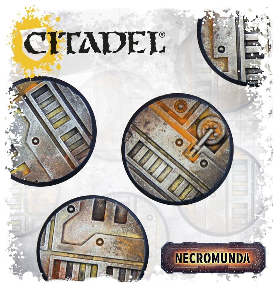 Necromunda 25mm Bases - Image 1