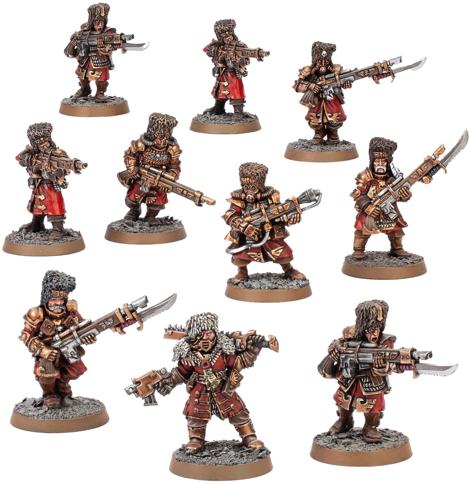 Vostroyan Squad - Image 1