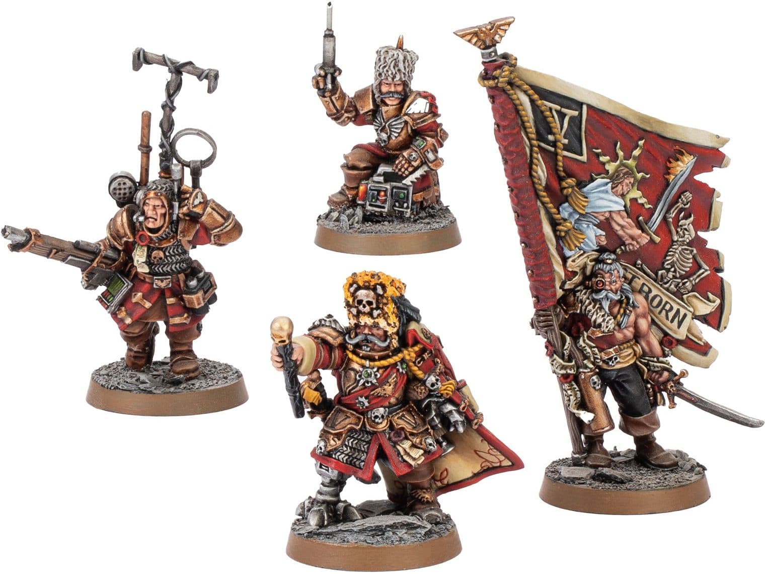 Vostroyan Command - Image 1
