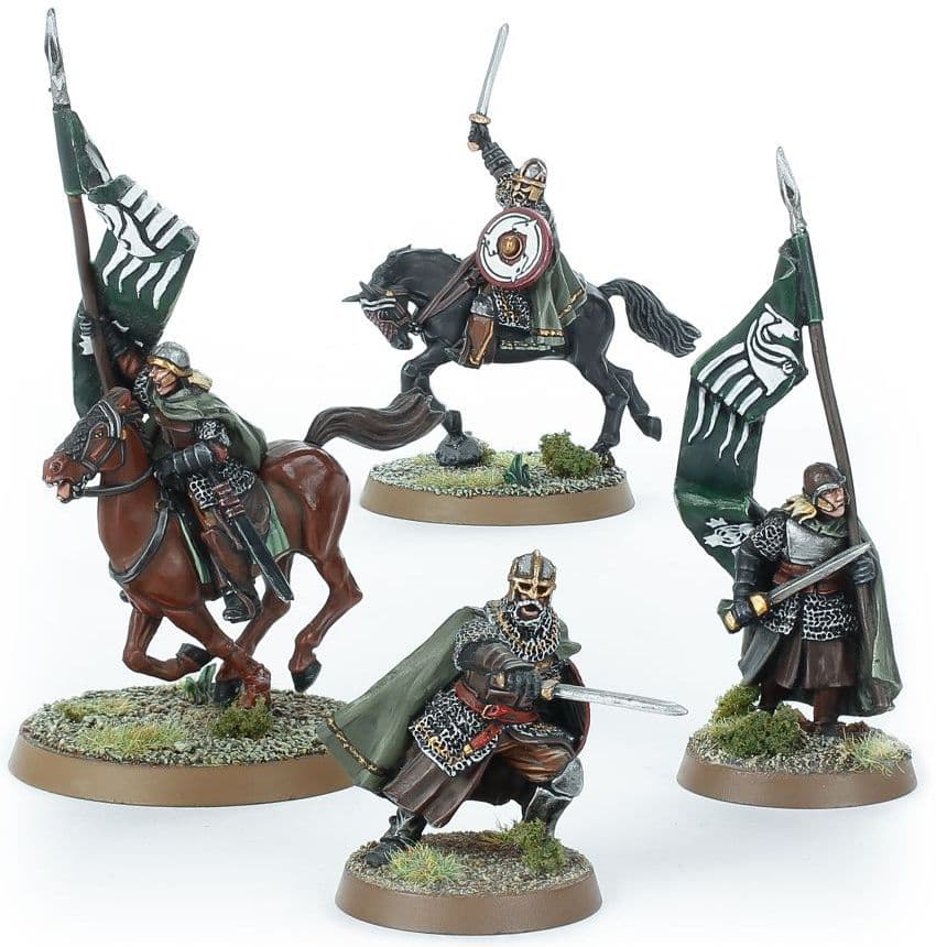 Mounted Rohan Command - Image 1