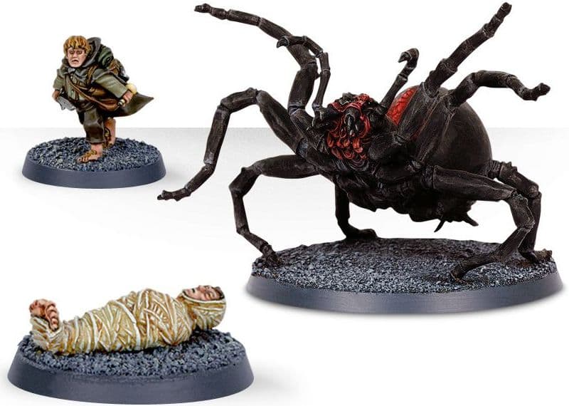 In the Clutches of Shelob - Image 1