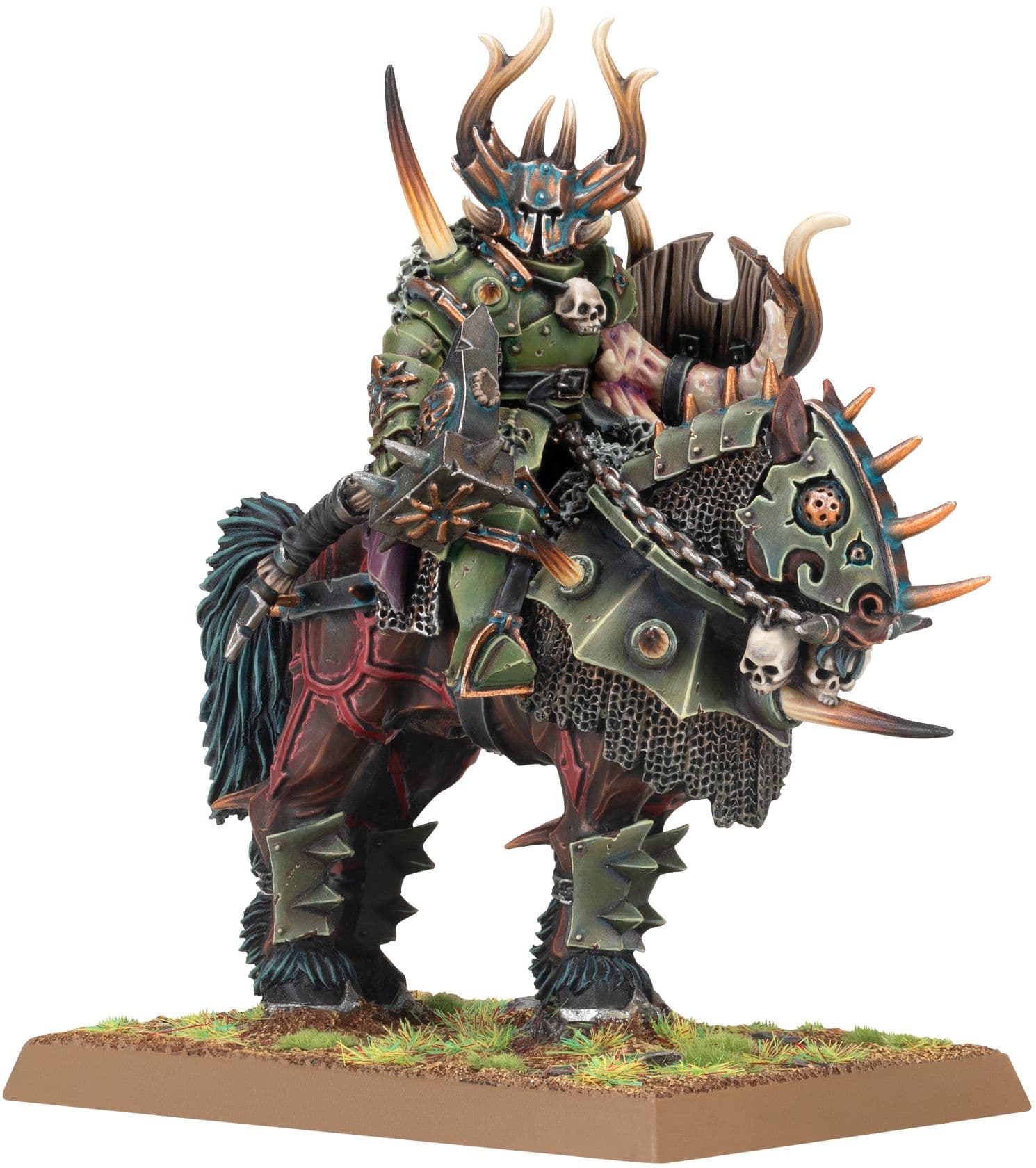 Chaos Lord on Daemonic Mount