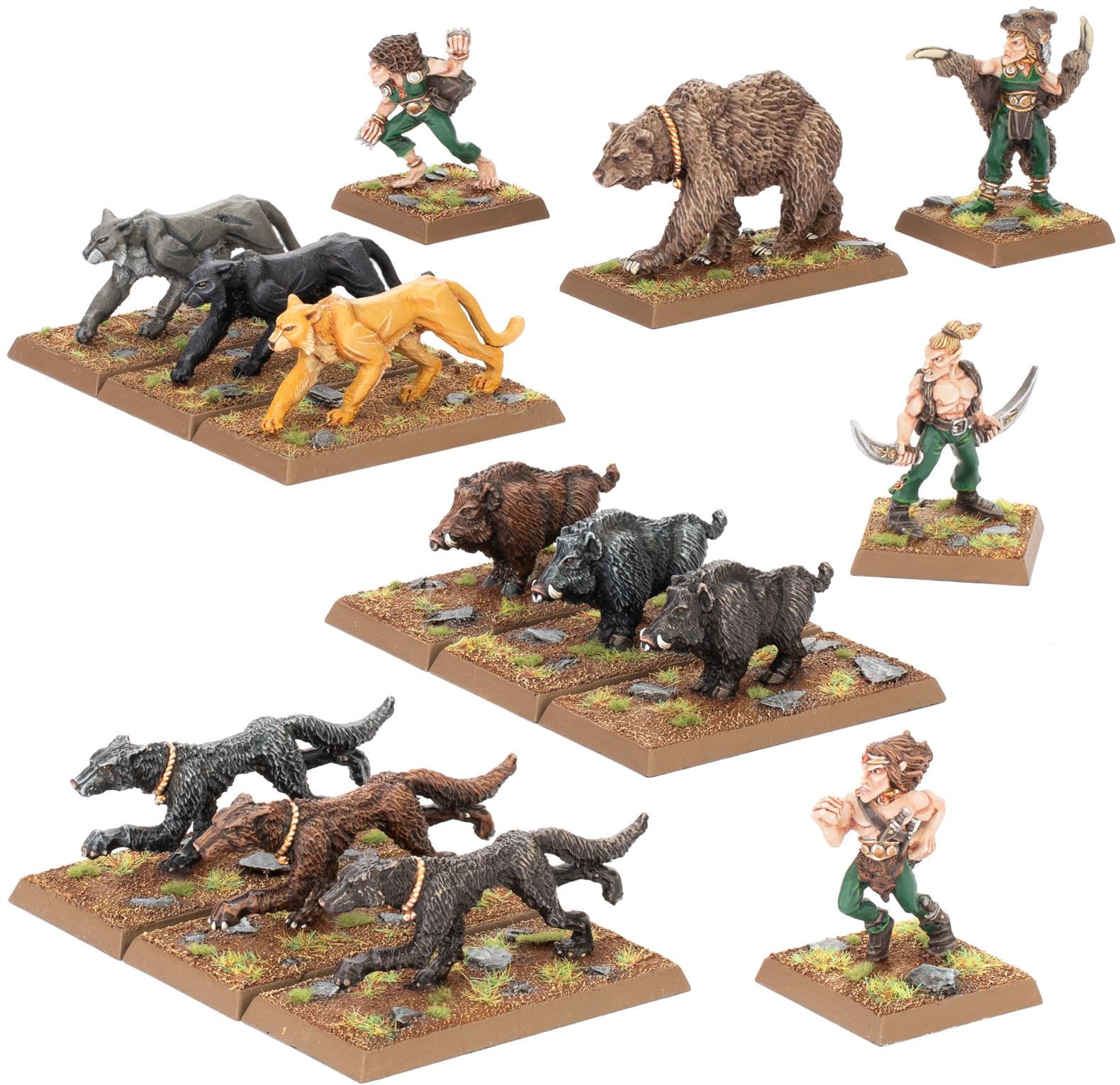 Wood Elf Beast Pack - Image 1