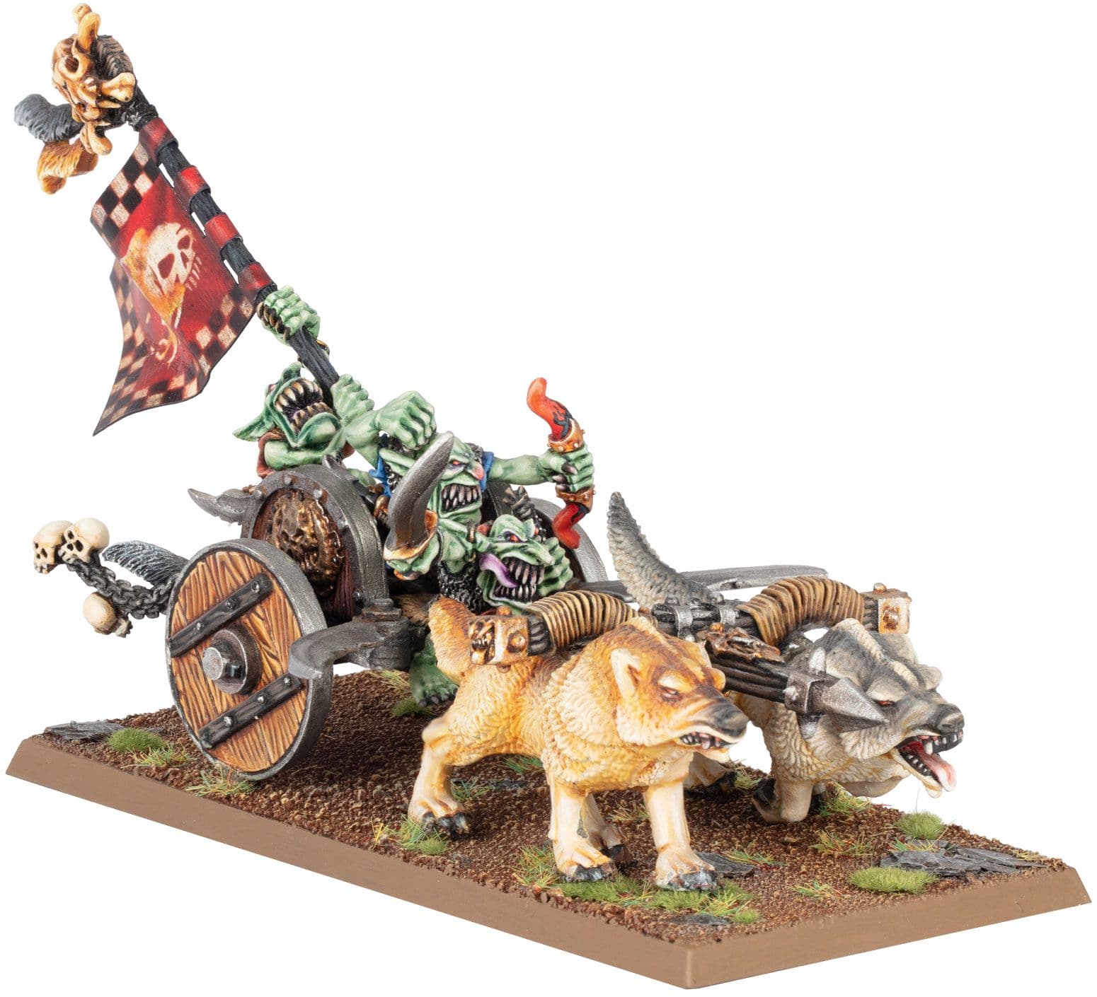 Goblin Wolf Chariot - Image 1