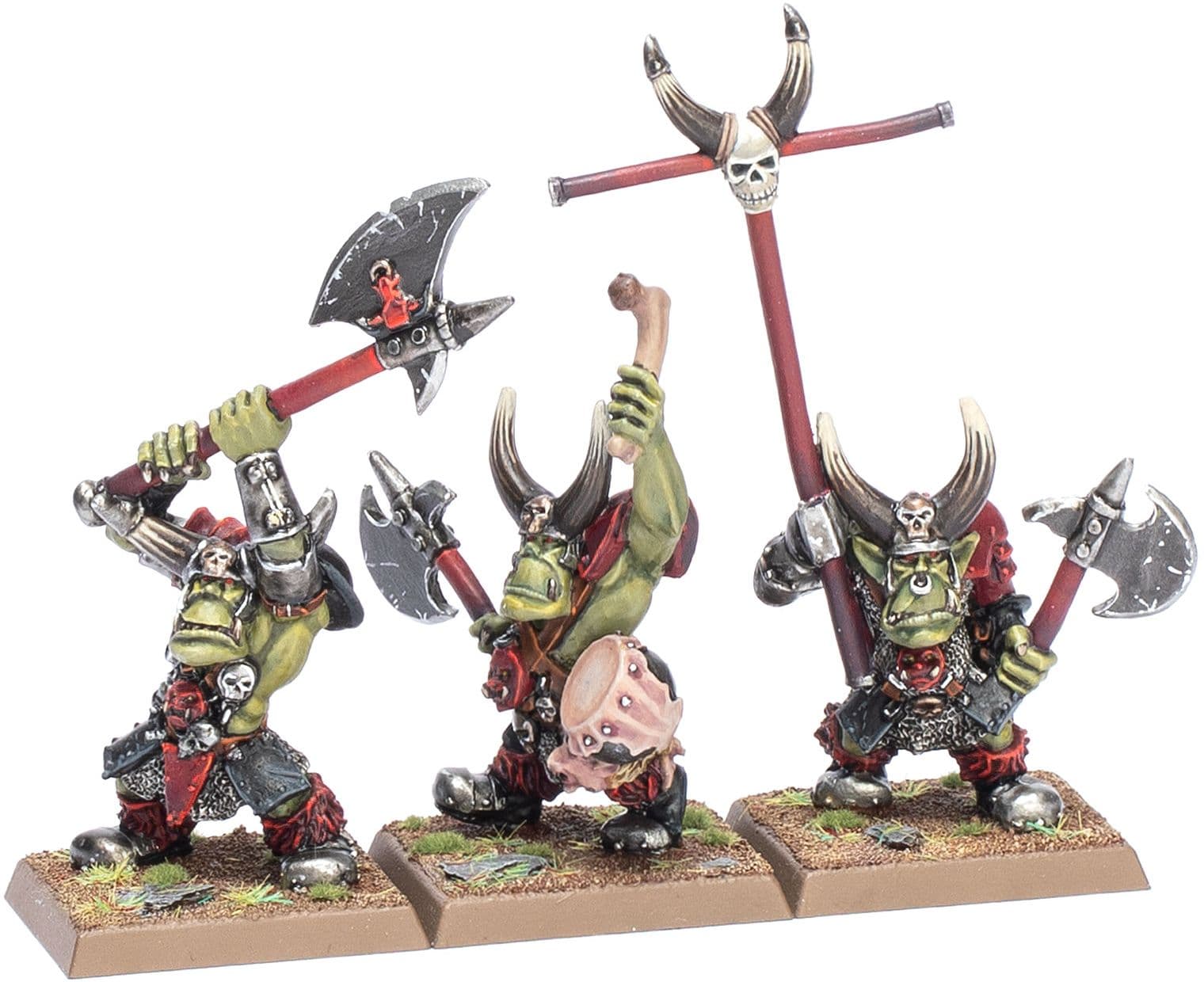 Classic Black Orc Command - Image 1