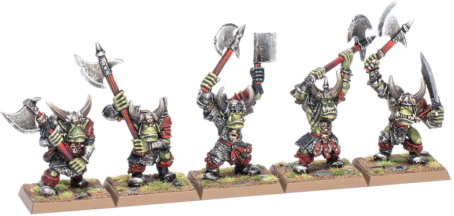 Classic Black Orcs - Image 1