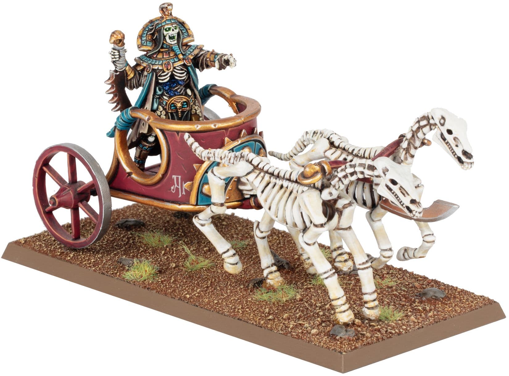 Tomb King on Chariot - Image 1