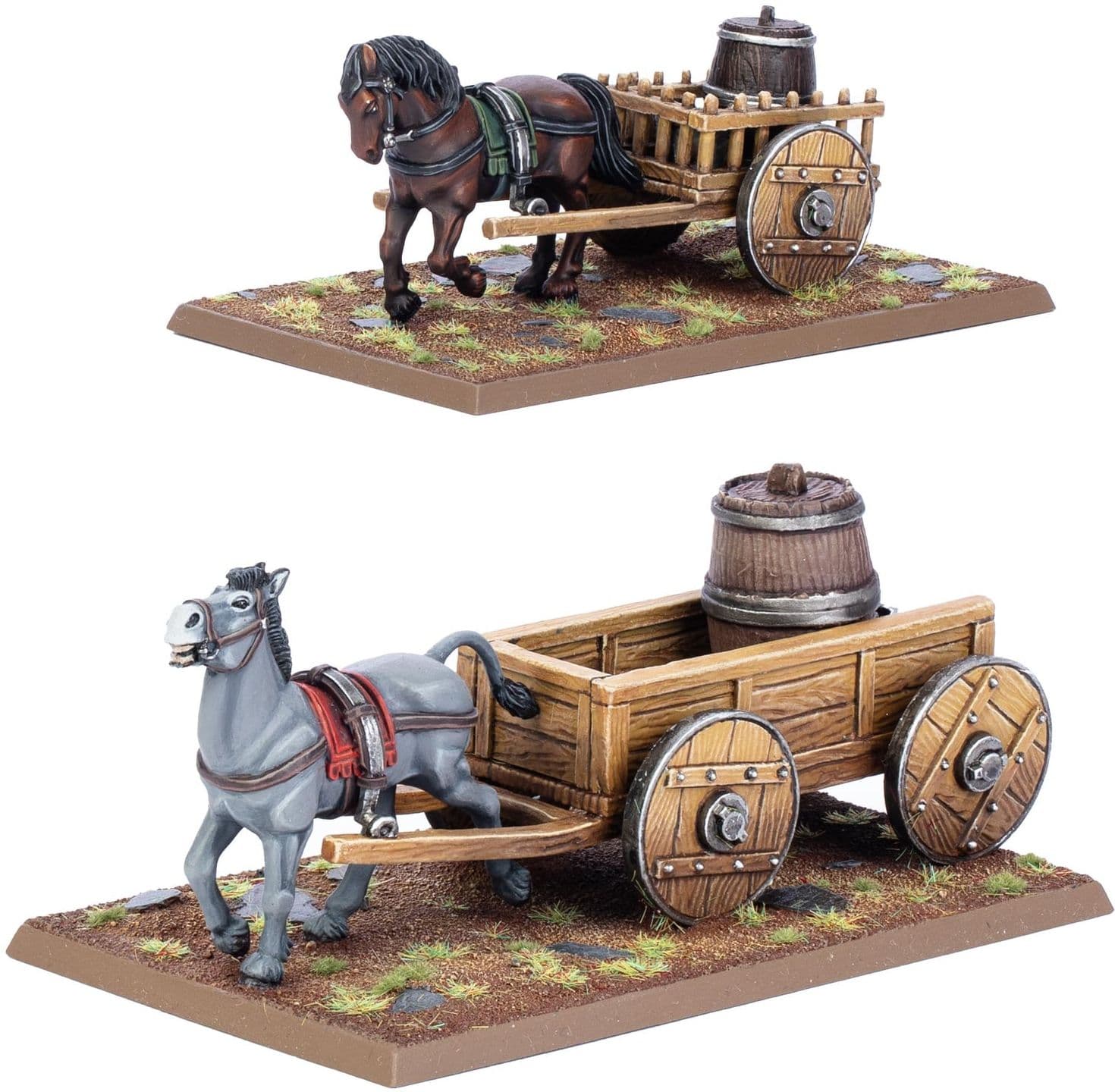 Baggage Train Carts - Image 1