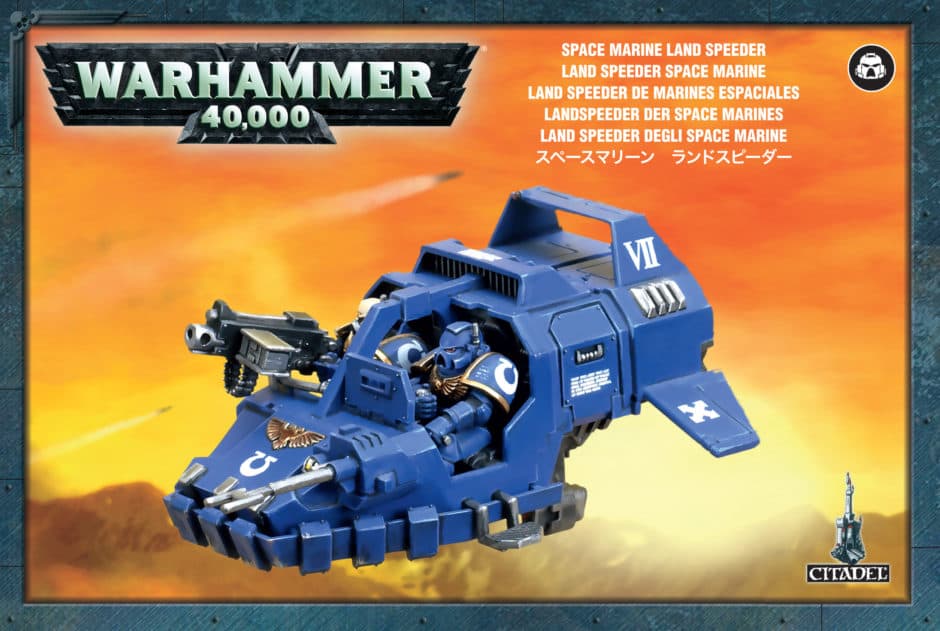 Space Marine Land Speeder - Image 1