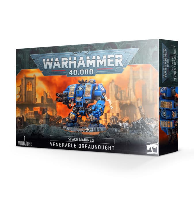 SpaceMarineVenerableDreadnought - Image 1