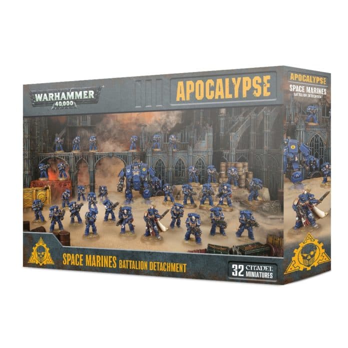 Space Marines Battalion Detachment - Image 1
