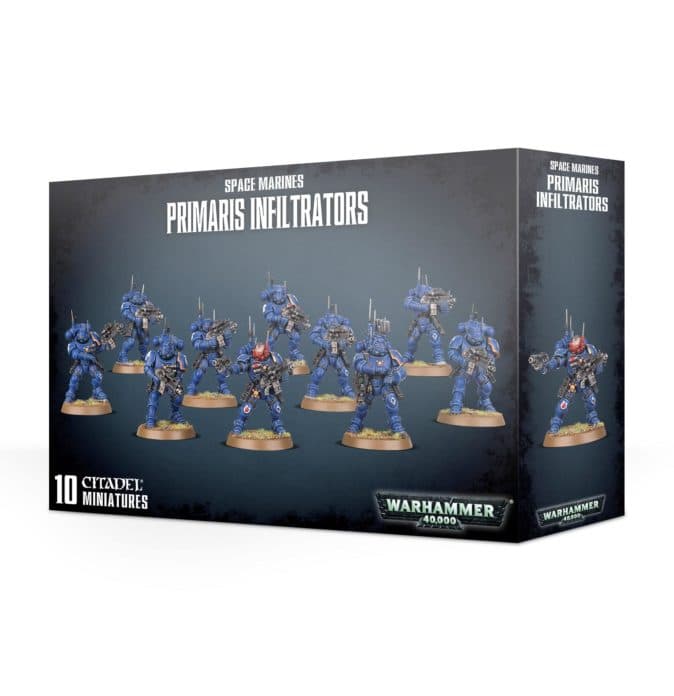 Space Marines Primaris Infiltrators - Image 1