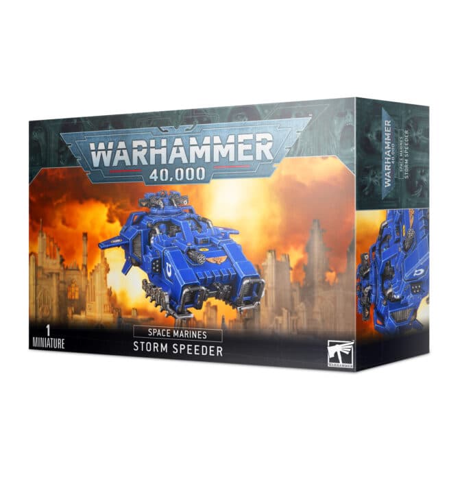 Space Marines Storm Speeder - Image 1